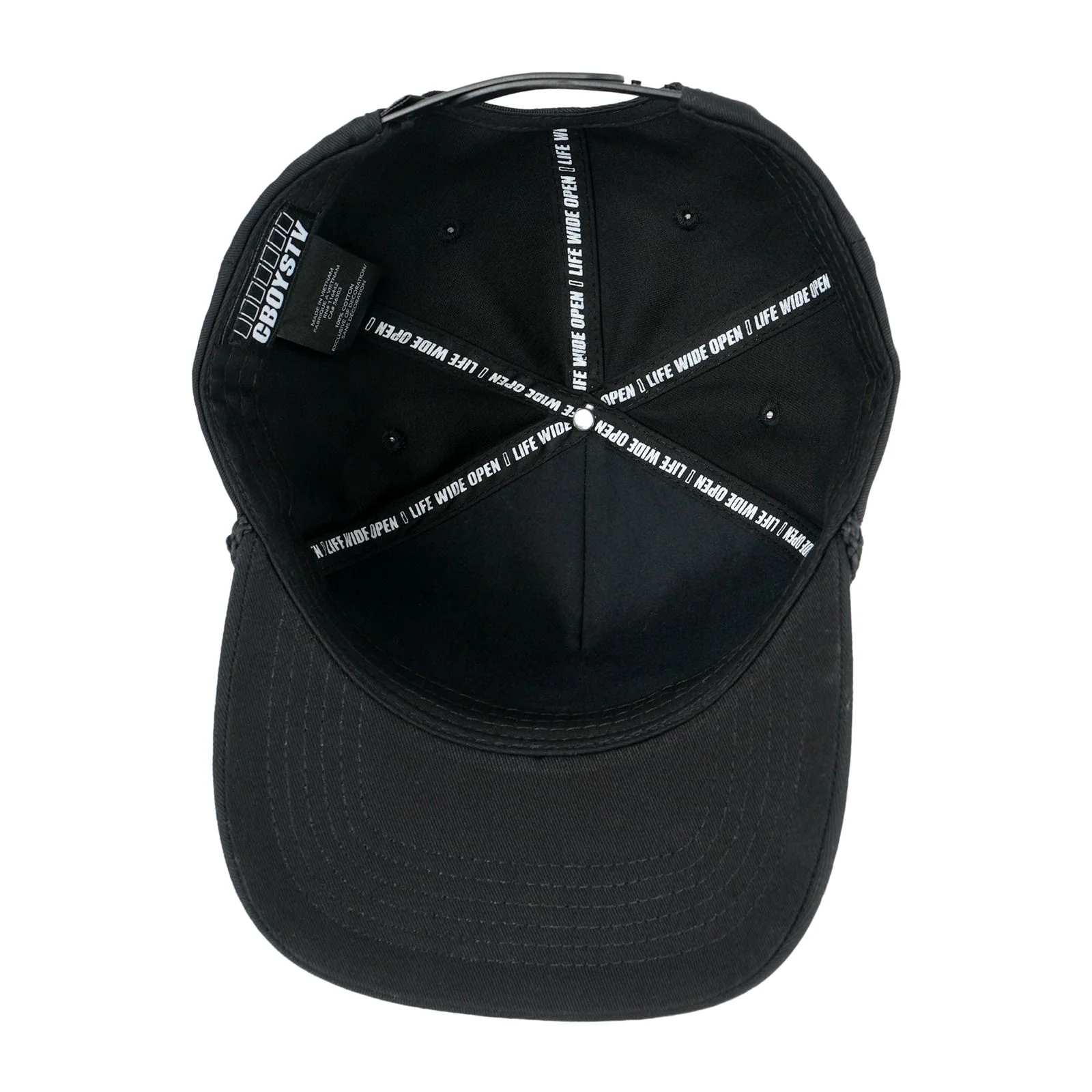 Bait and Tackle Rope Hat - Image 5