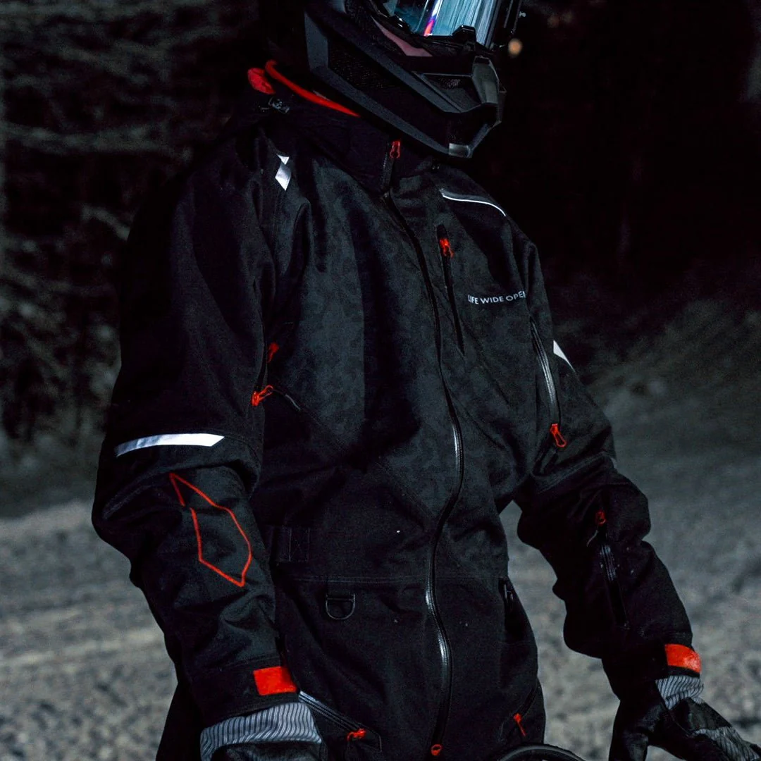 Black and Grey Mono Suit - Image 4