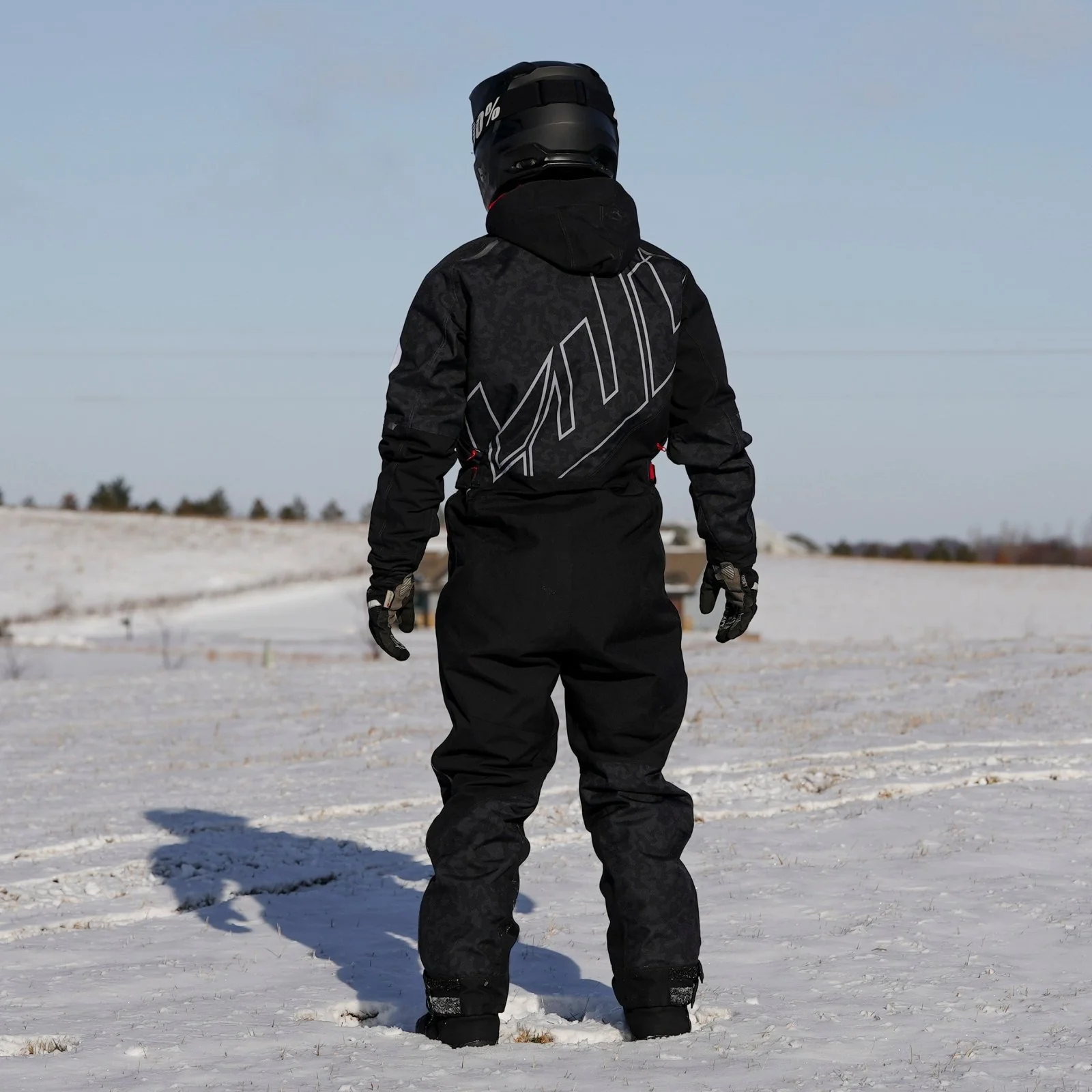 Black and Grey Mono Suit - Image 5