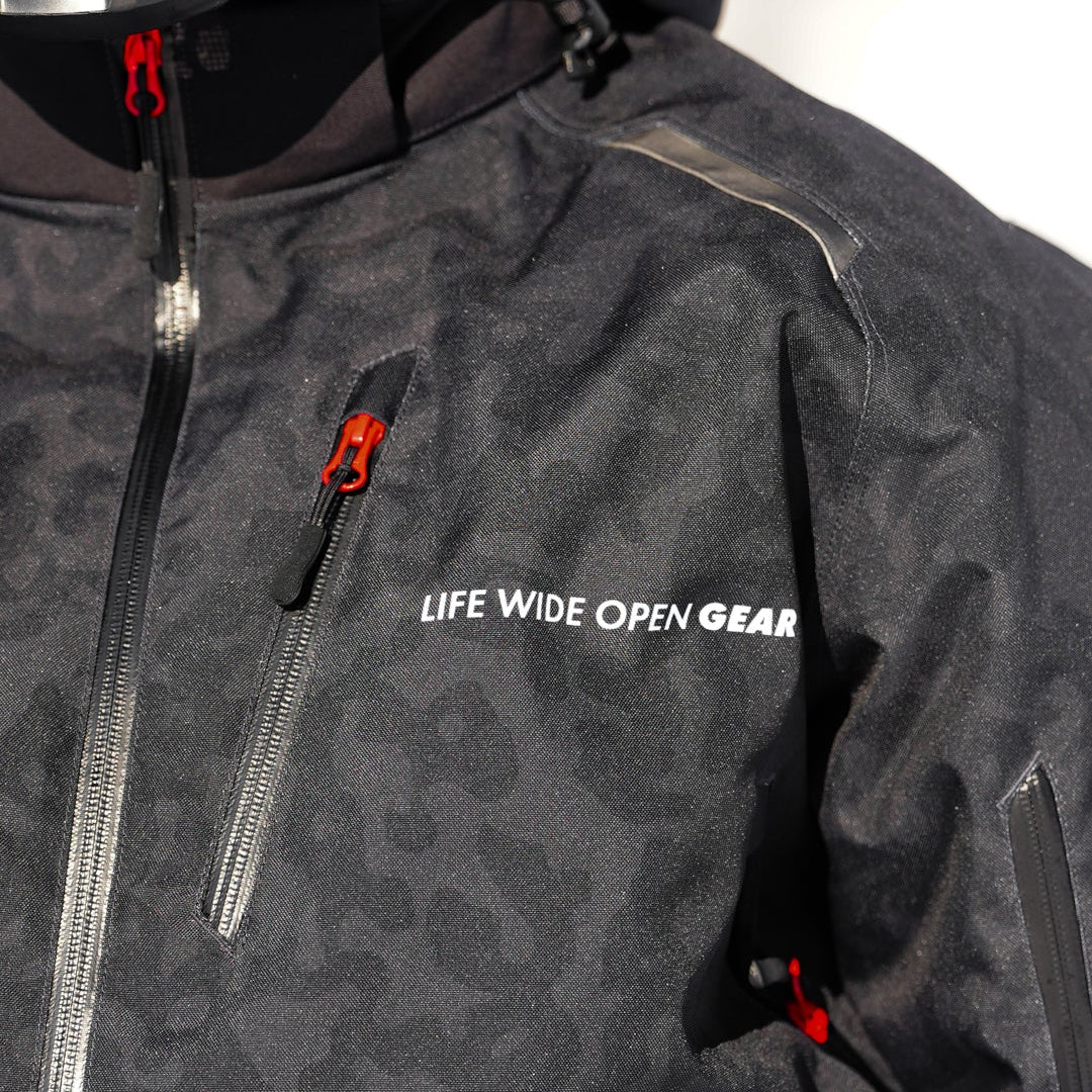 Black and Grey Mono Suit - Image 7