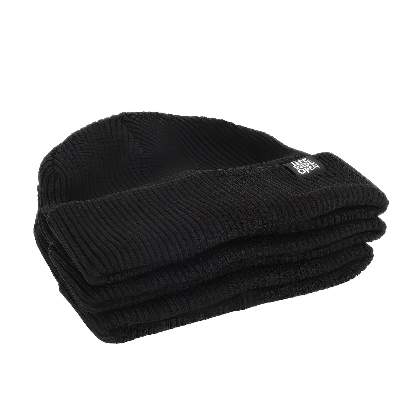 Black Waffle LWO Beanie - Image 4