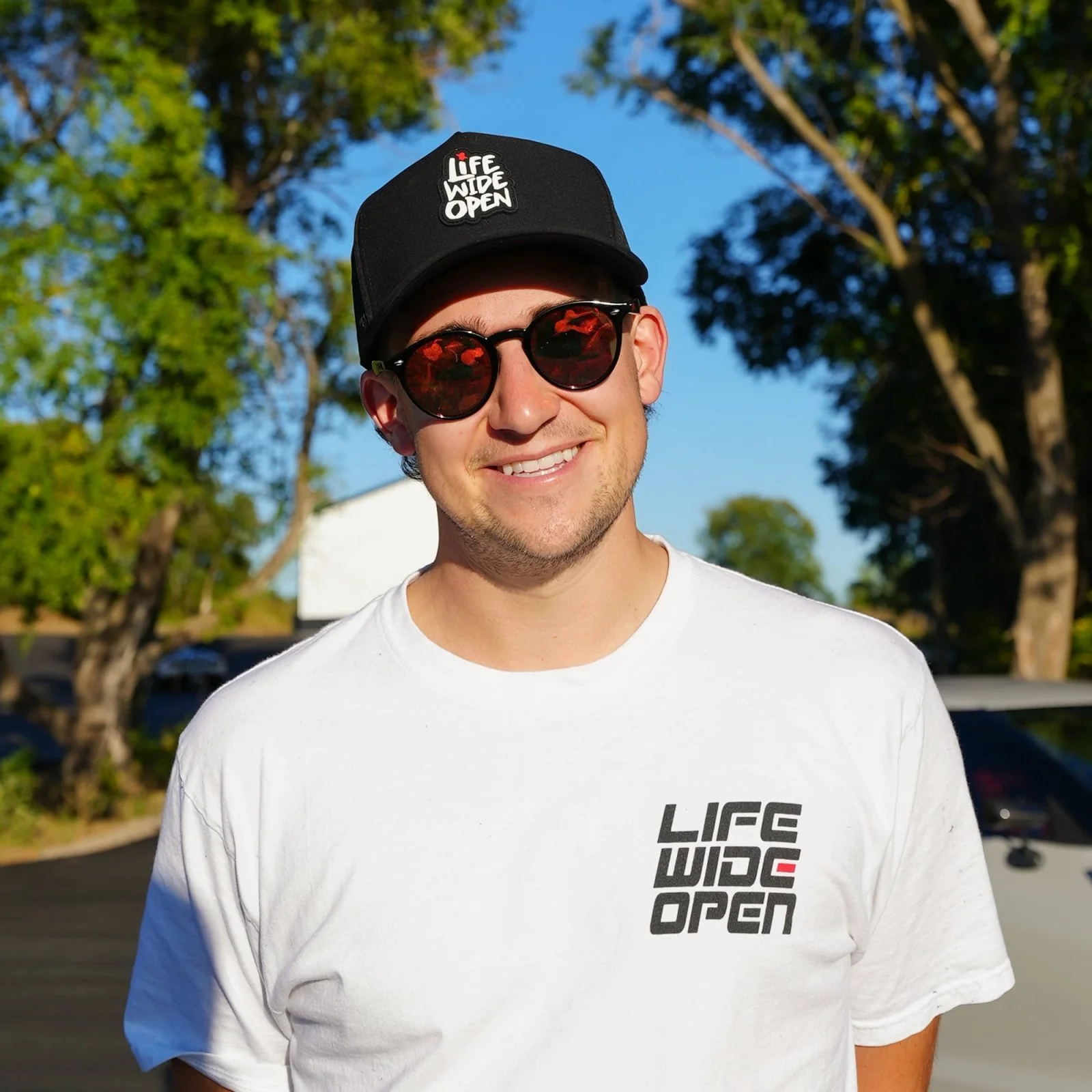 Blackout Grunge Performance Snapback - Image 5