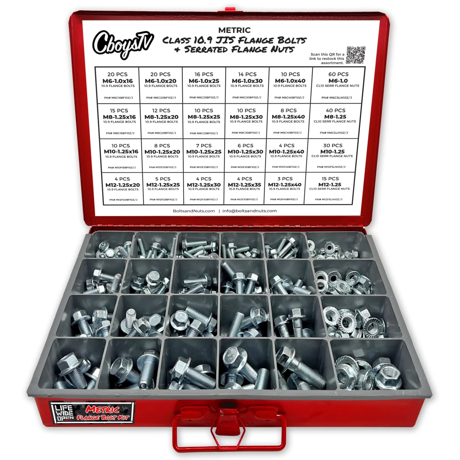 Metric Bolts and Nuts Kit - Image 4