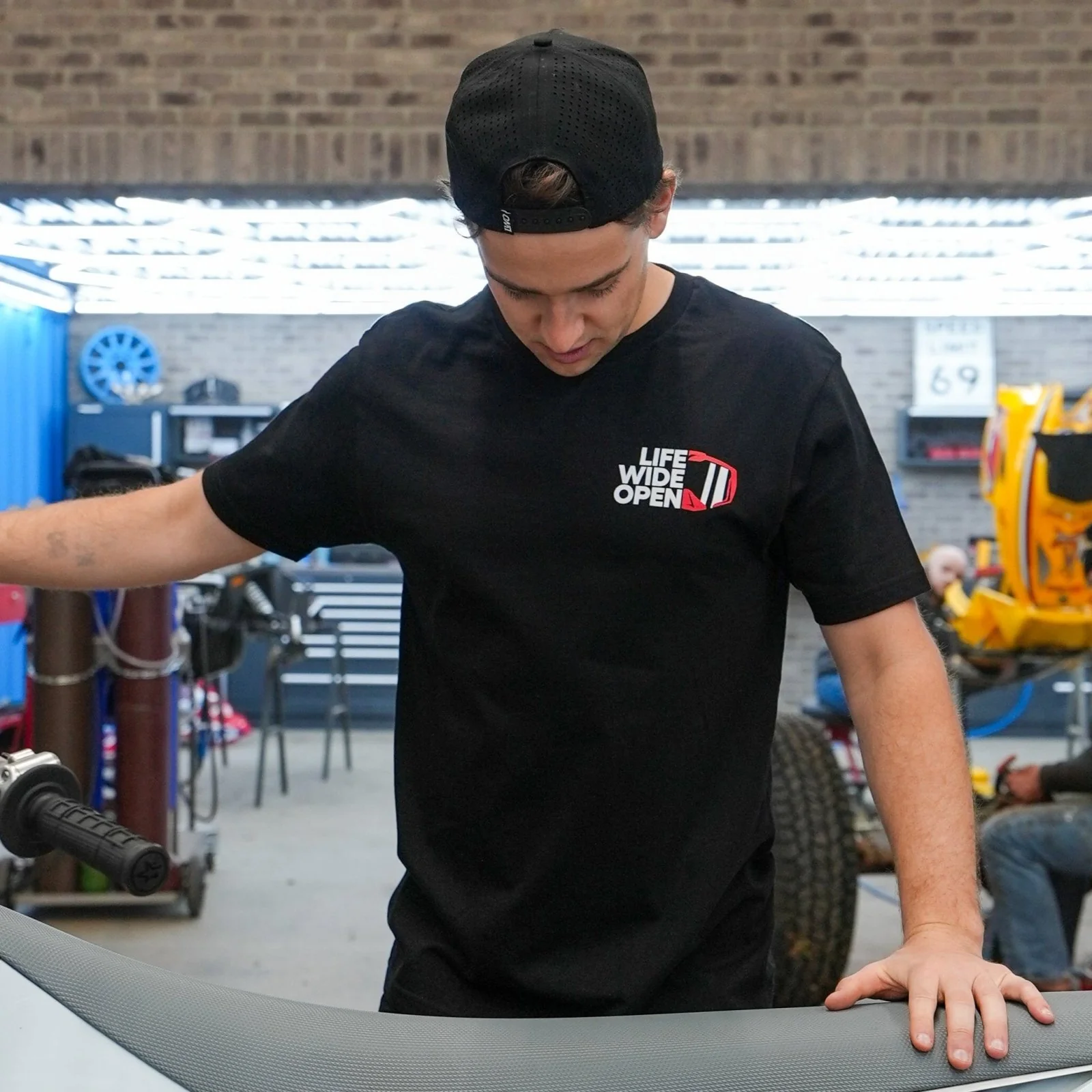 Dirtbike Blowup Tee - Image 3