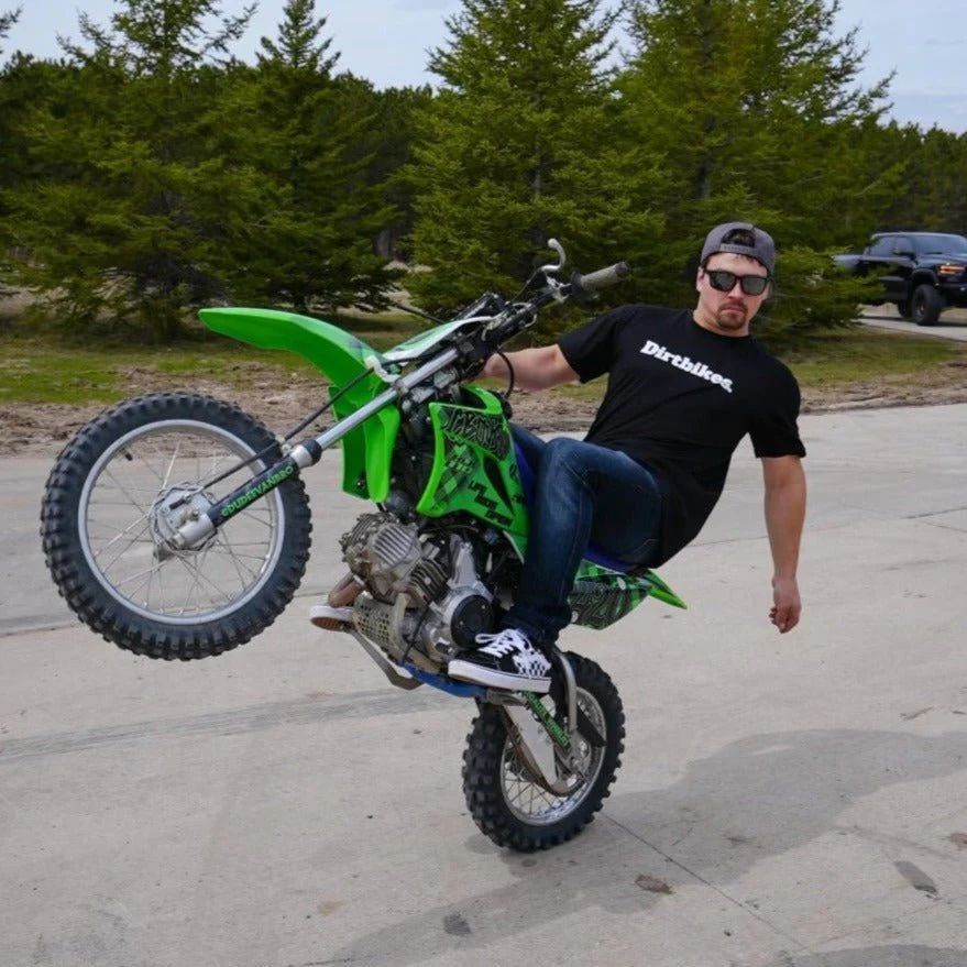 Black Dirtbikes. Tee - Image 3