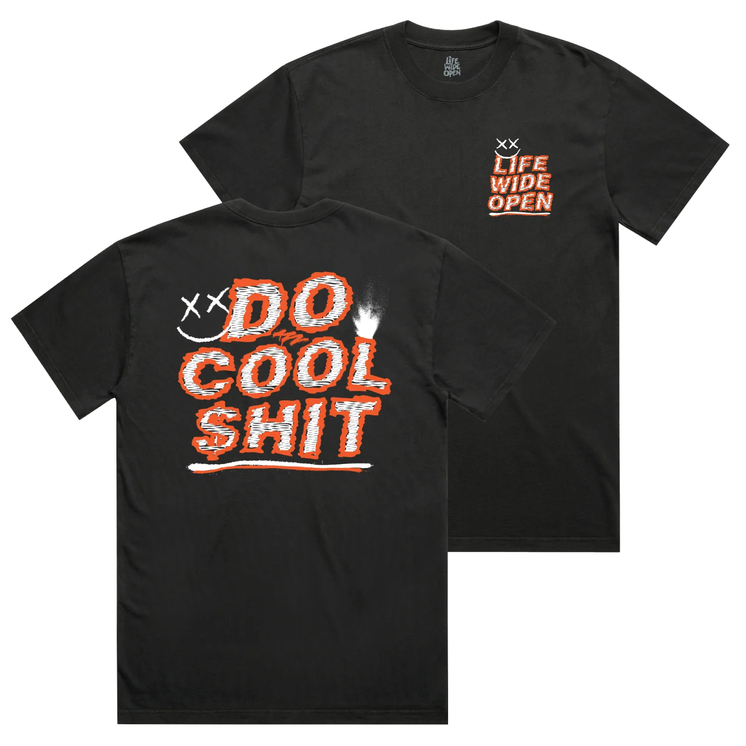 Black Do Cool $hit Tee - Image 3