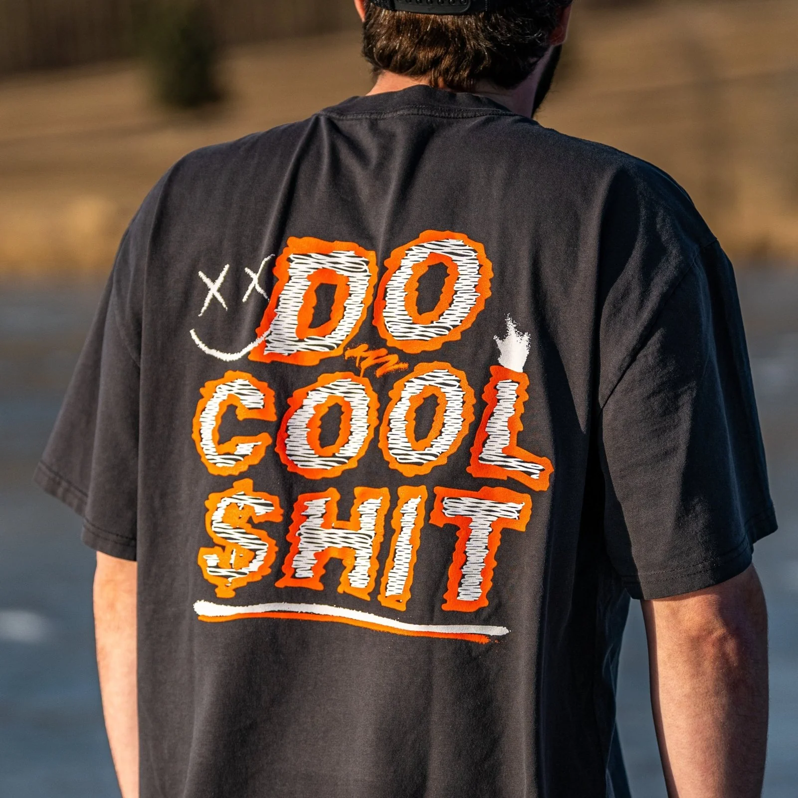 Black Do Cool $hit Tee - Image 6