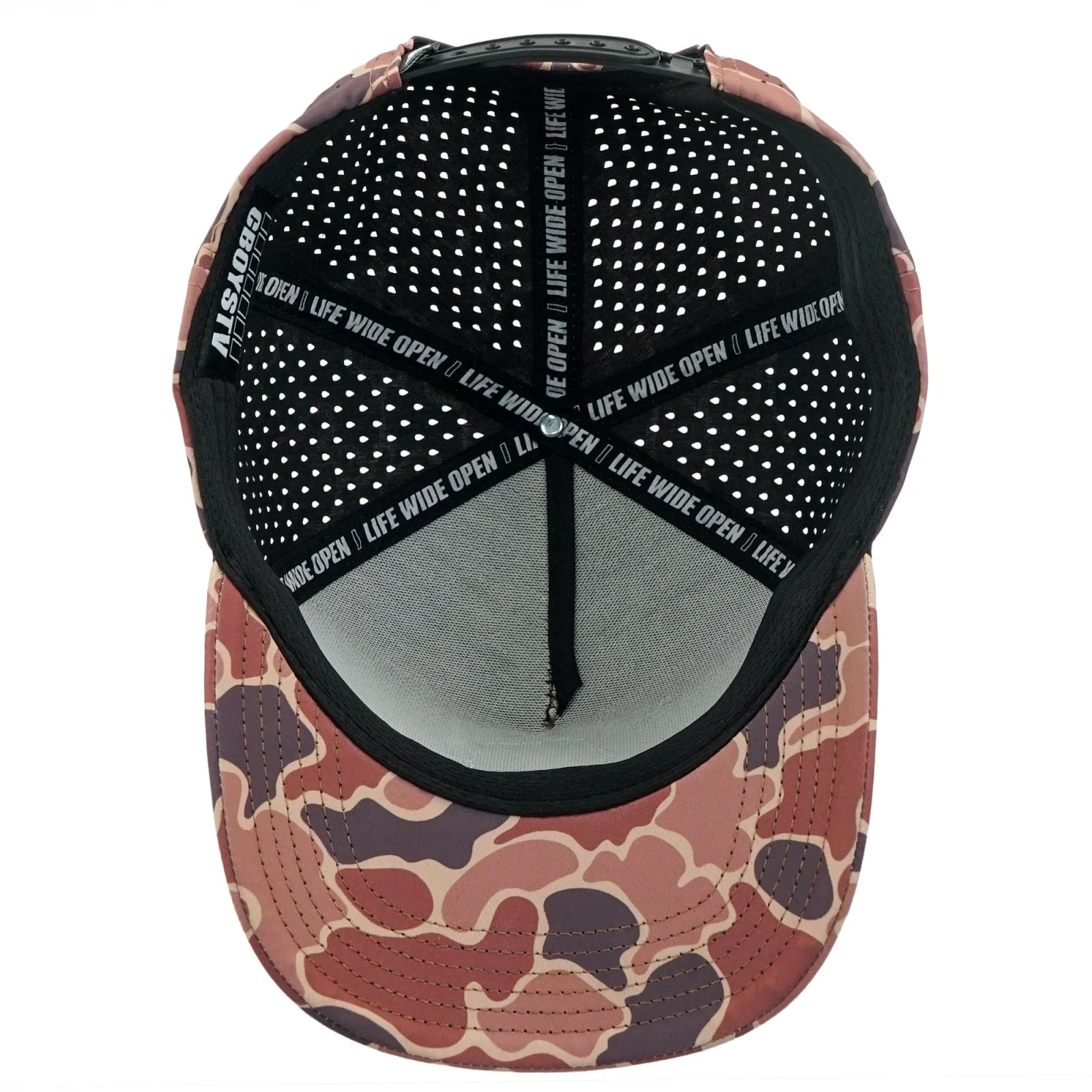 Duck Camo LWO Performance Hat - Image 4