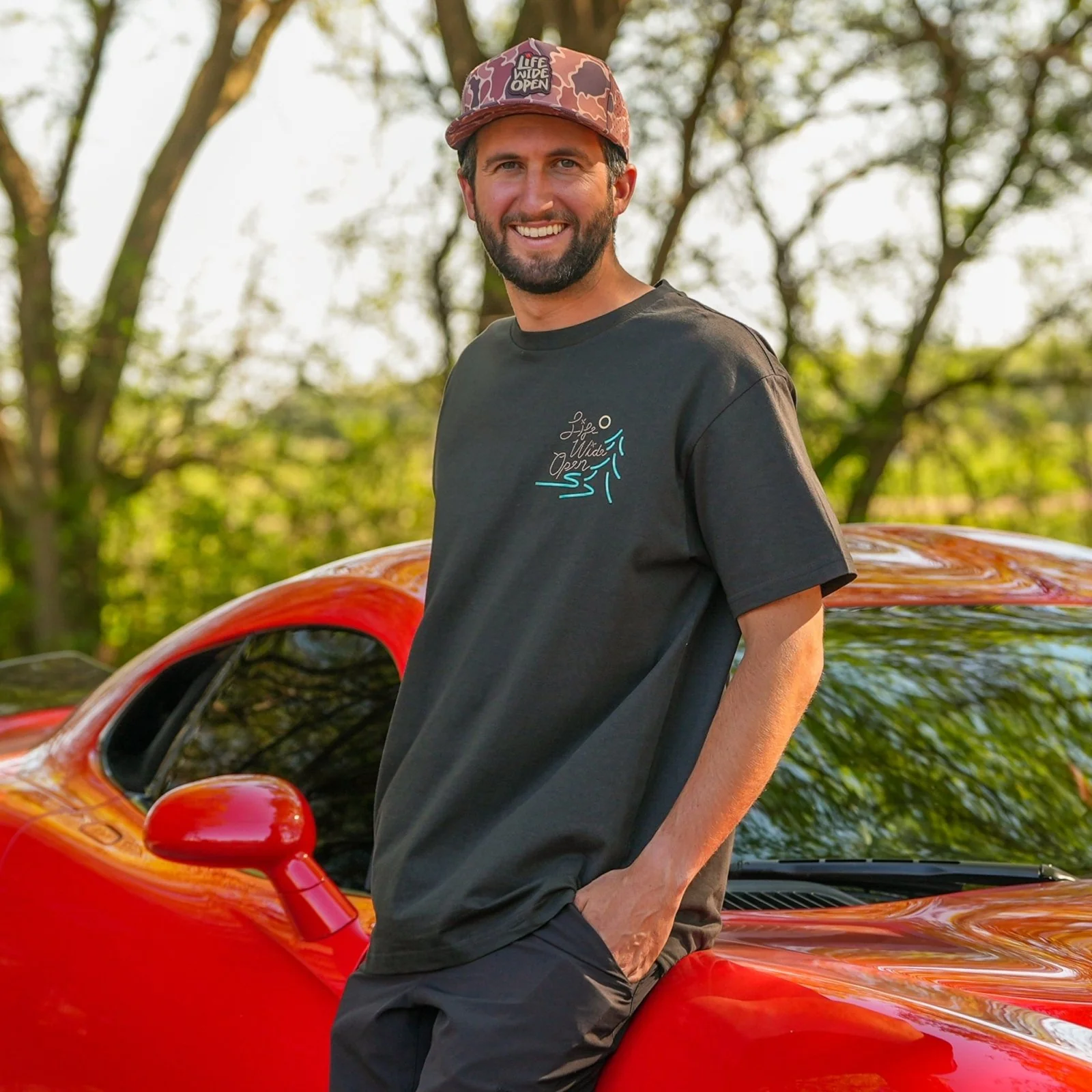 Neon Fishing Tee - Image 3