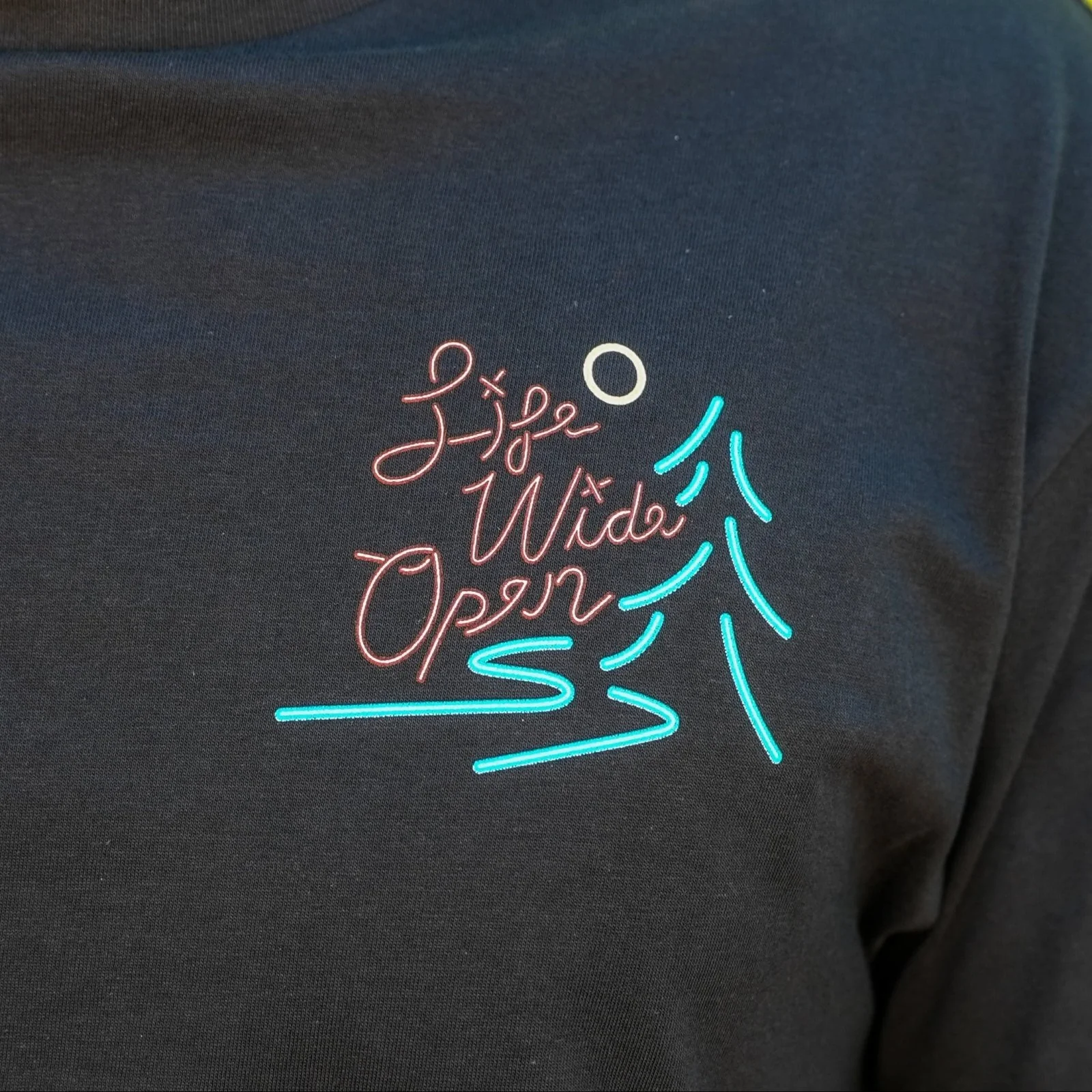 Neon Fishing Tee - Image 5