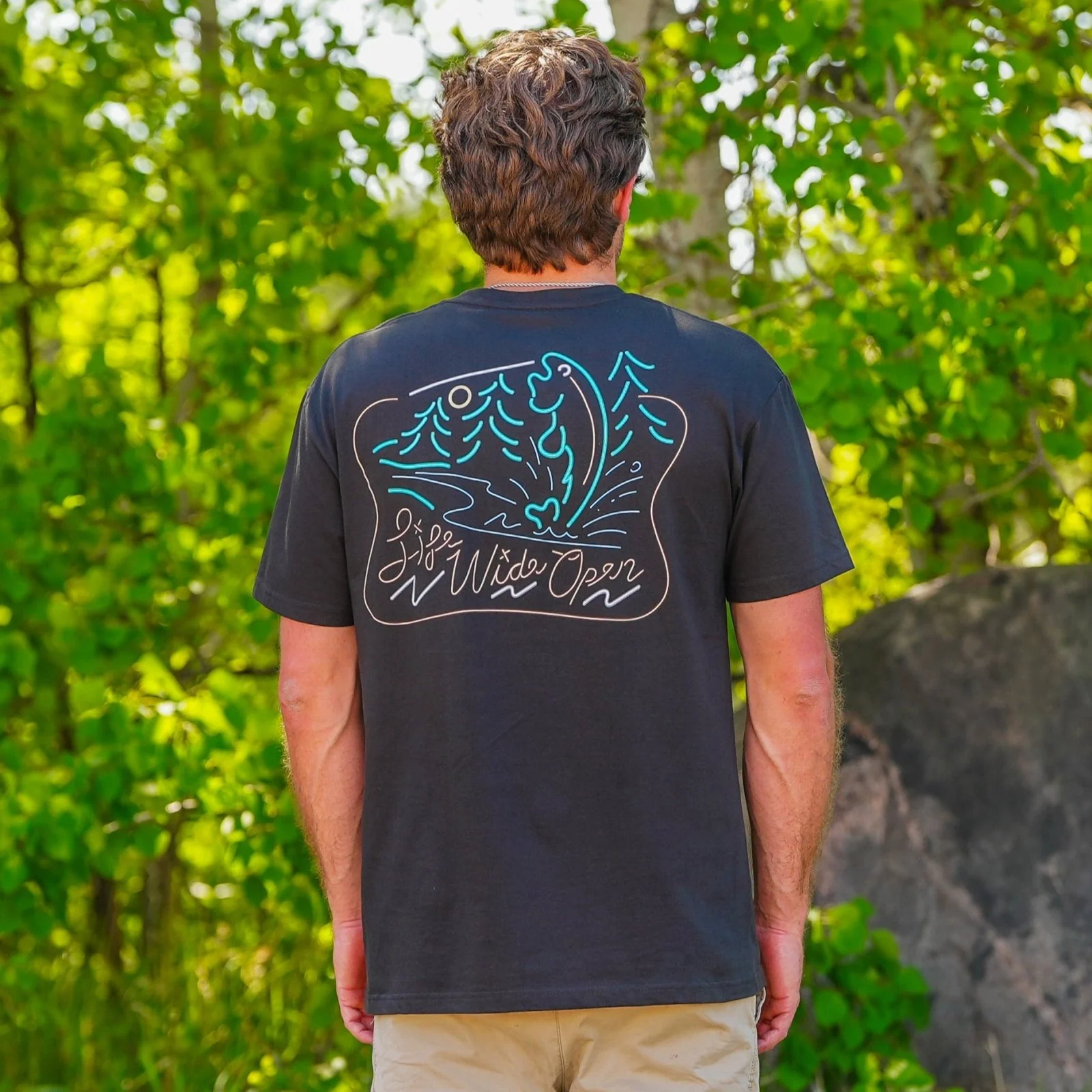 Neon Fishing Tee - Image 6