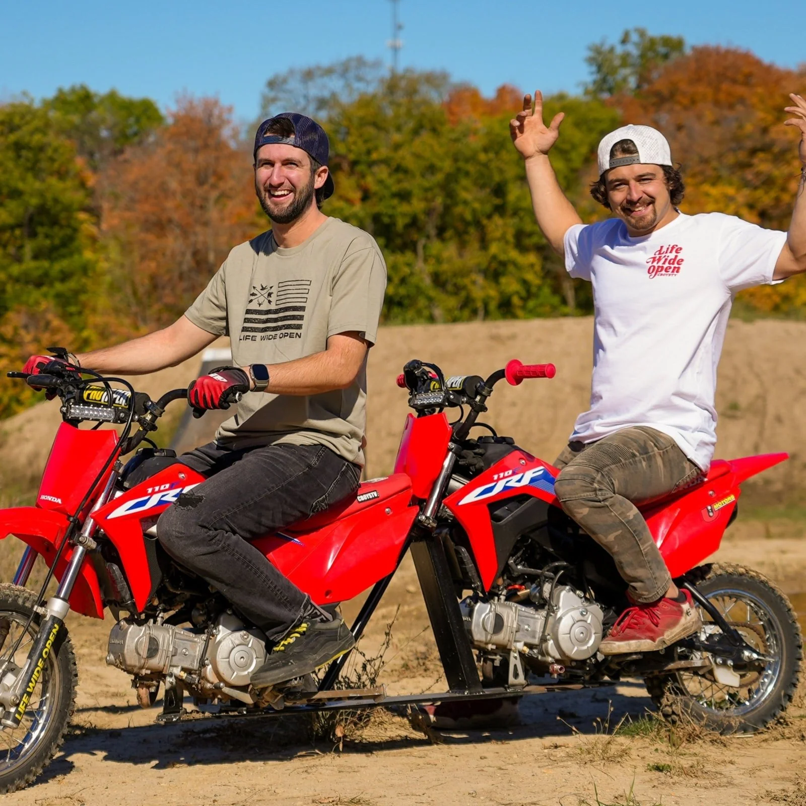 Freedom Outdoors T-shirt - Image 3