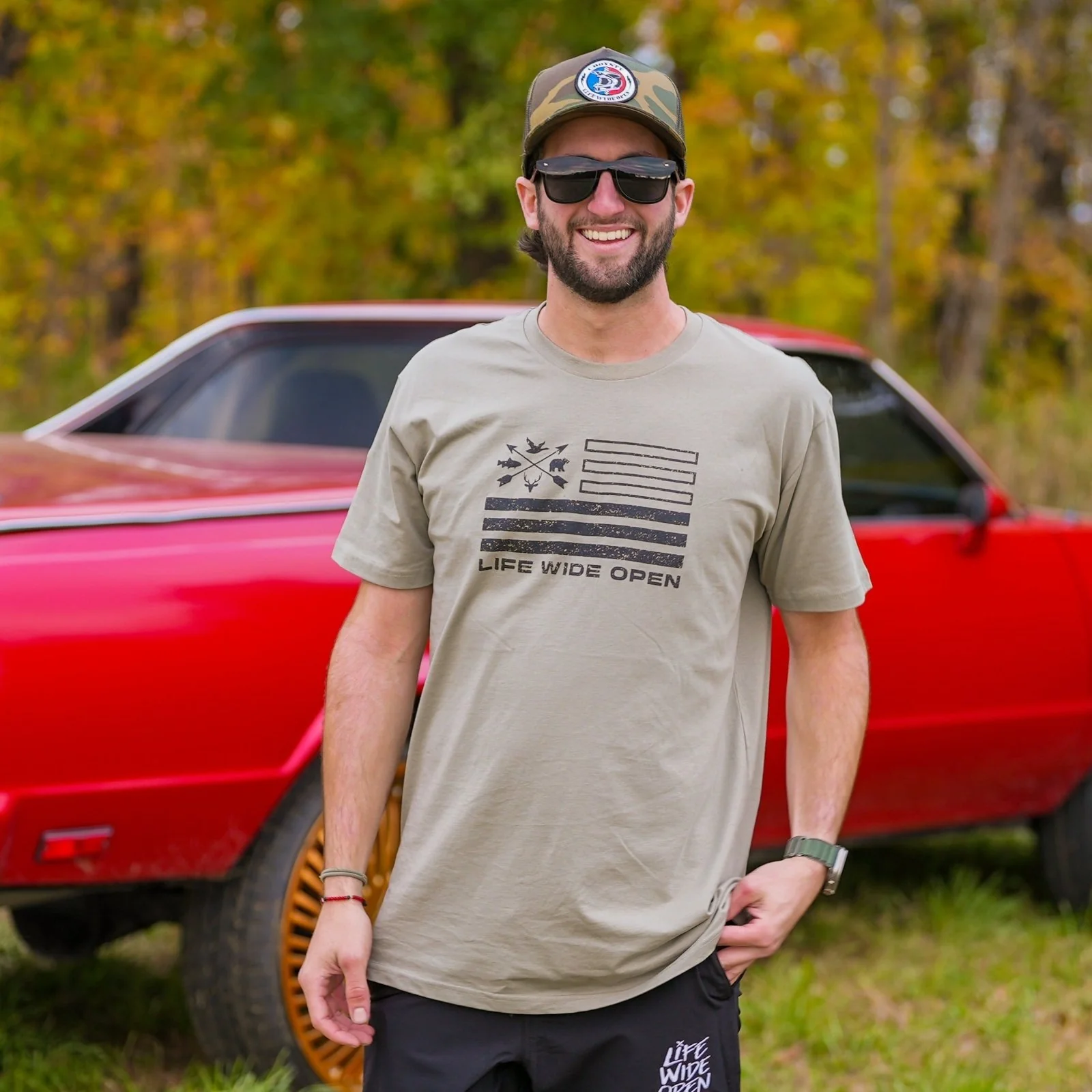 Freedom Outdoors T-shirt - Image 4