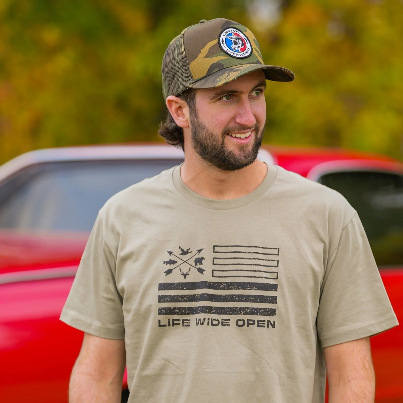 Freedom Outdoors T-shirt - Image 5