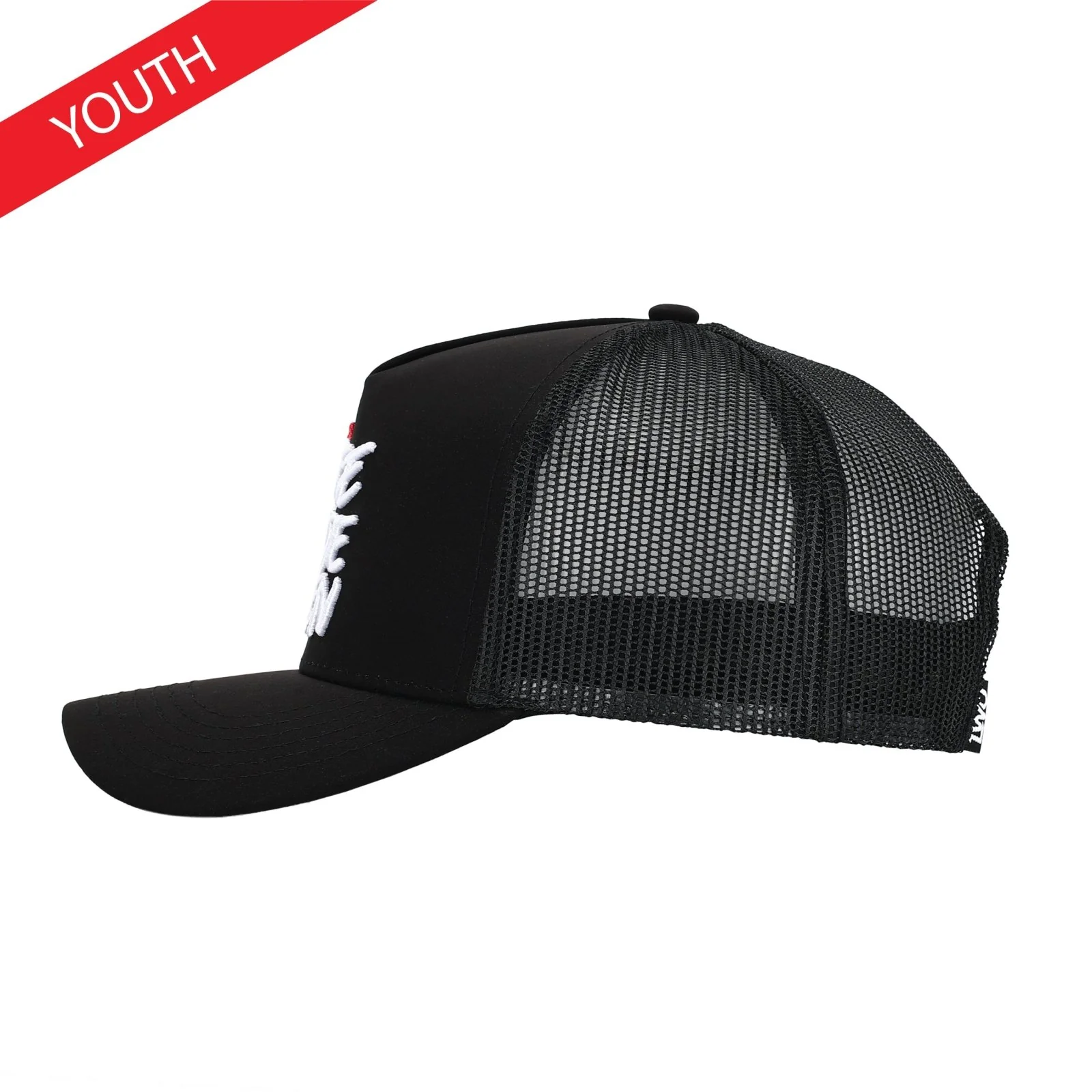 YOUTH Classic Black LWO Hat - Image 5