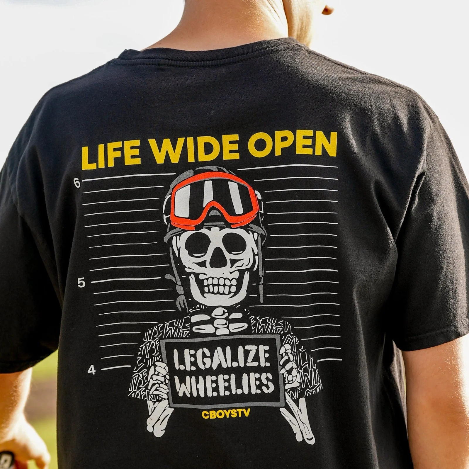 Mugshot Tee - Image 7