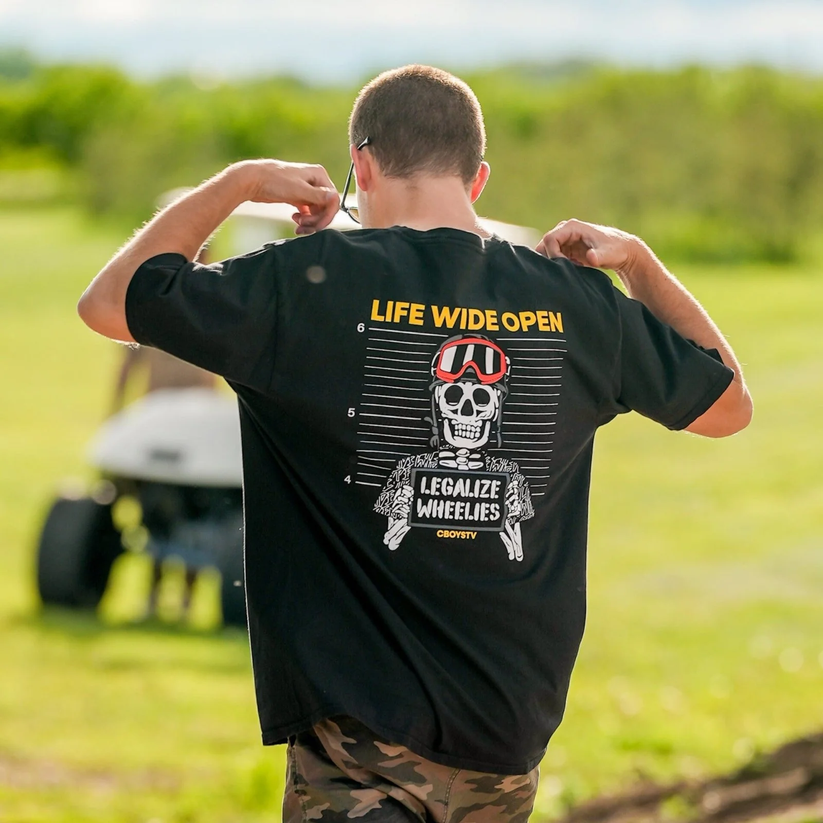 Mugshot Tee - Image 9