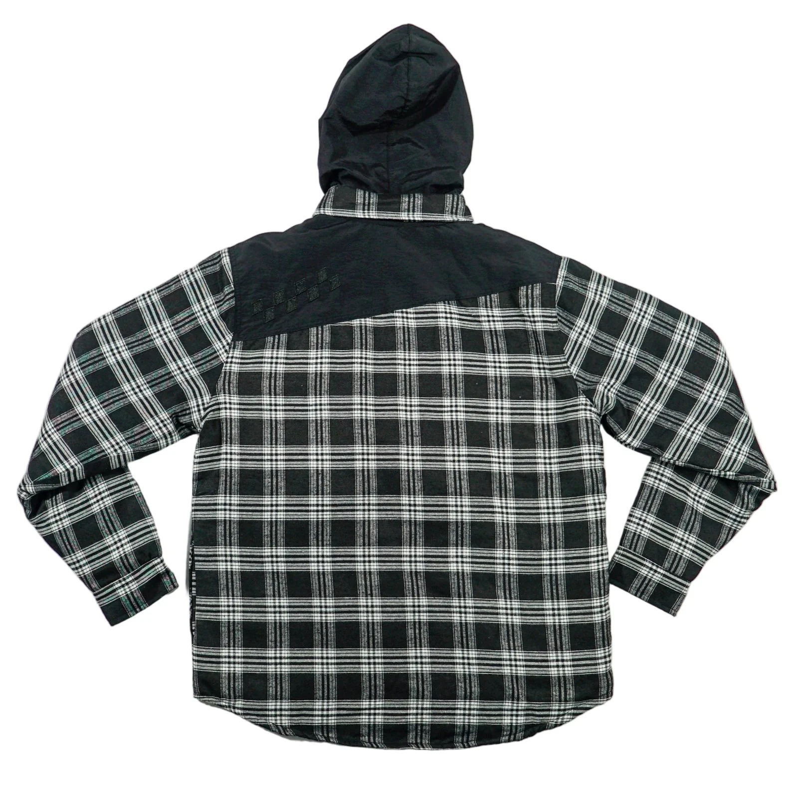 LWO Black Flannel Jacket - Image 3