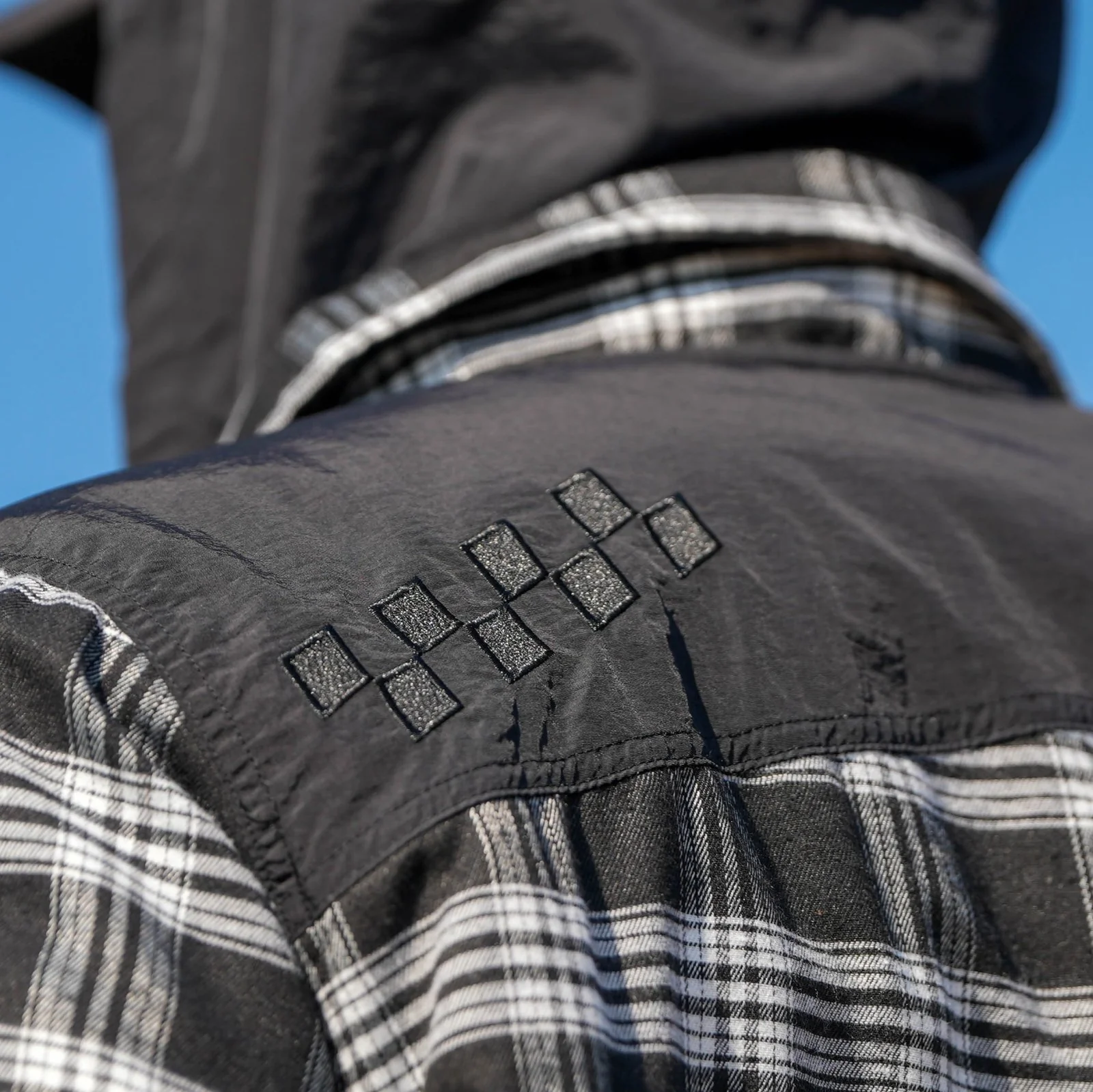 LWO Black Flannel Jacket - Image 6