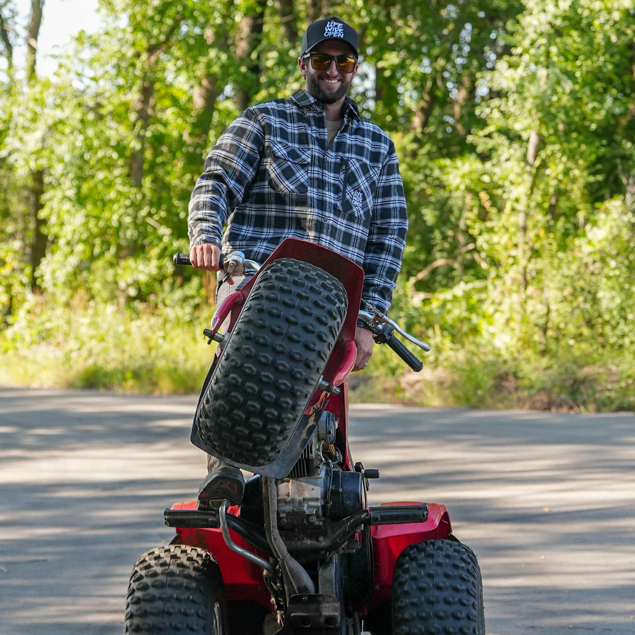 LWO Black Flannel Jacket - Image 9