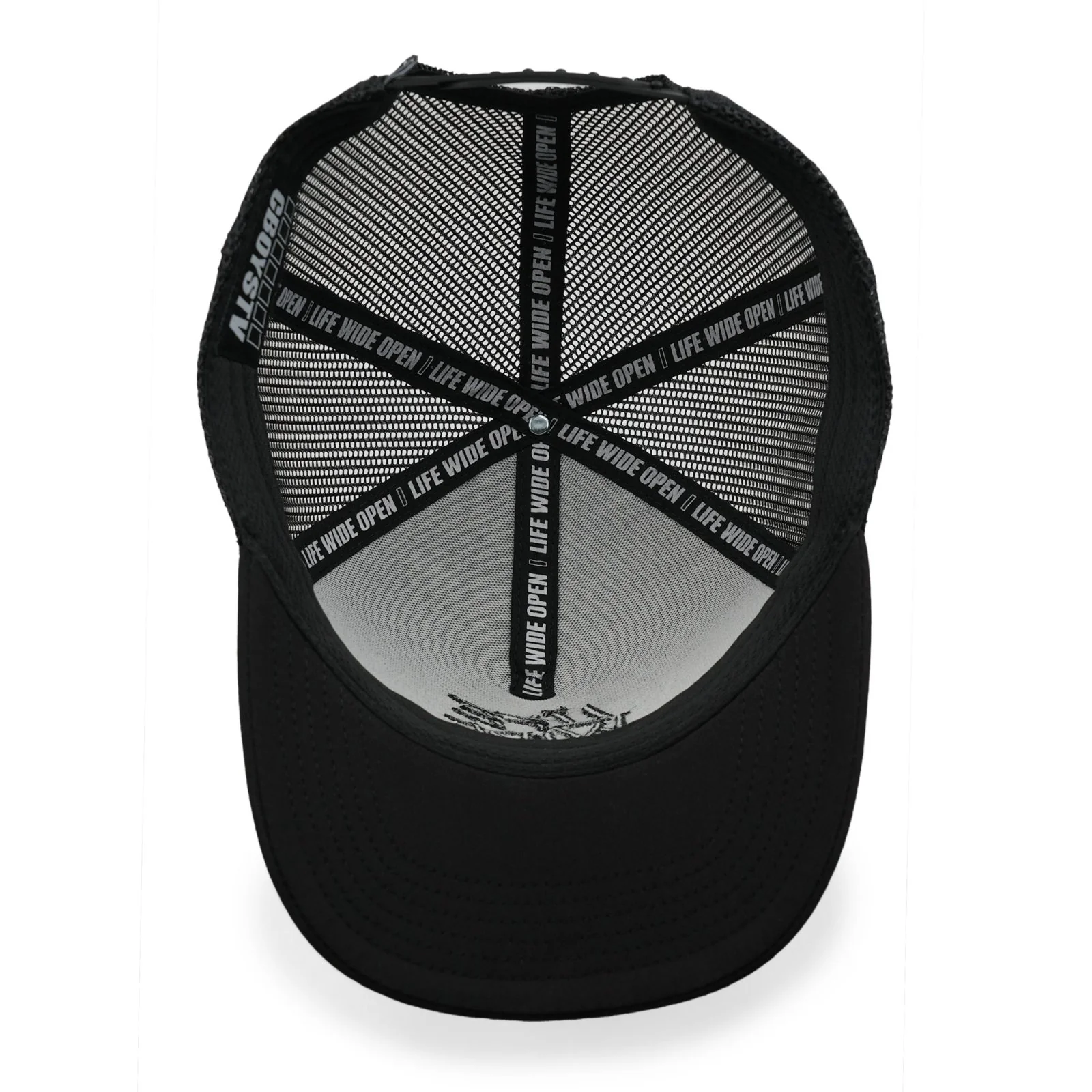 LWO Blackout Curved Brim Hat - Image 3