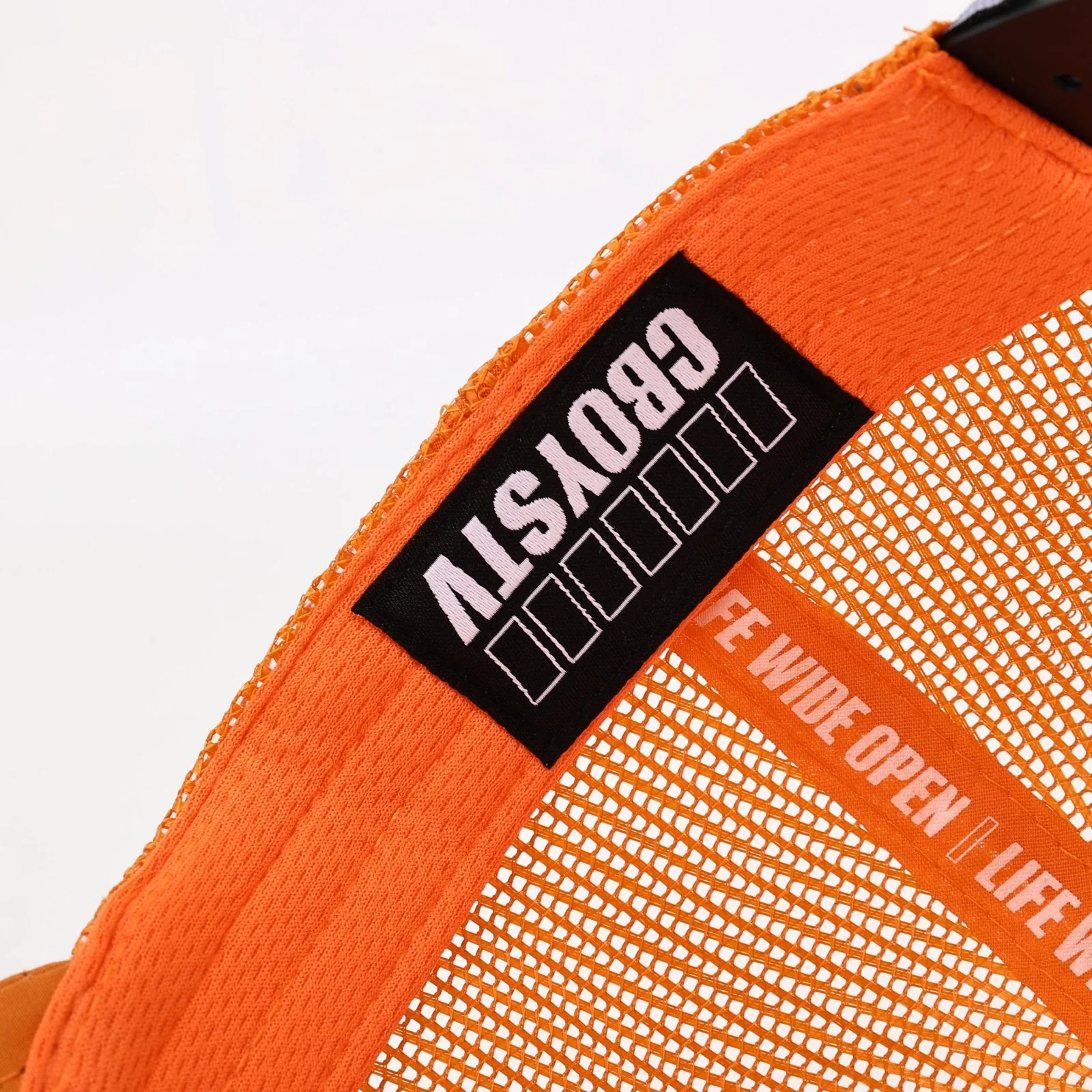 LWO BLAZE Curved Brim Hat - Image 8