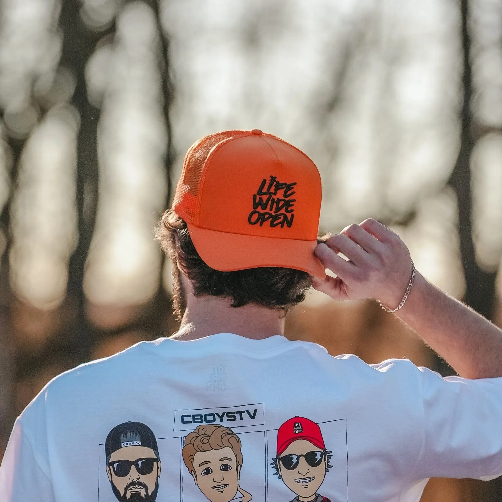 LWO BLAZE Curved Brim Hat - Image 9