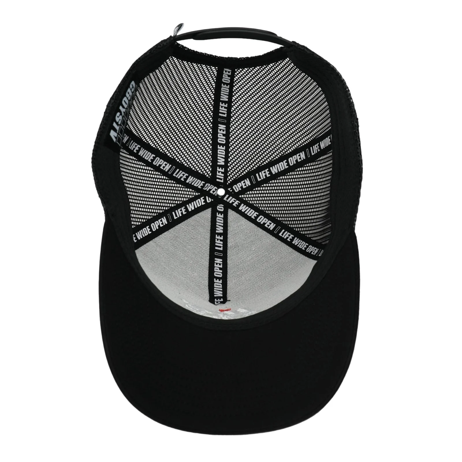 LWO Red X Curved Brim  Embroidery Hat - Image 7