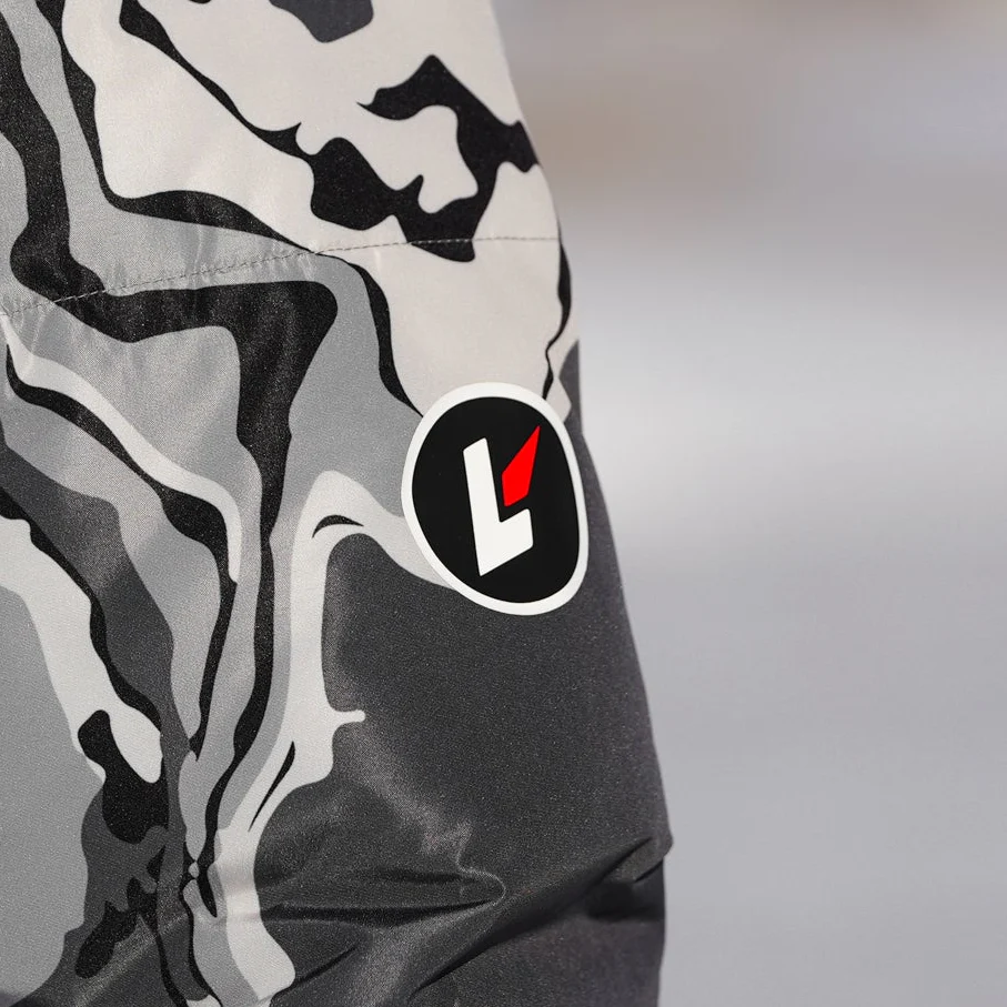 Frost Camo Puffer Jacket - Image 4