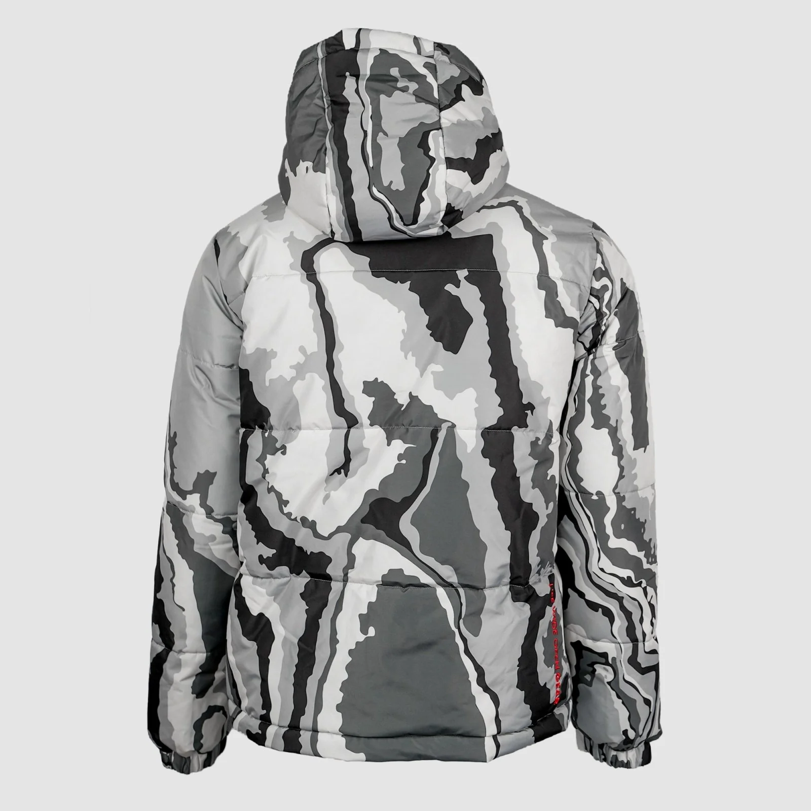 Frost Camo Puffer Jacket - Image 6