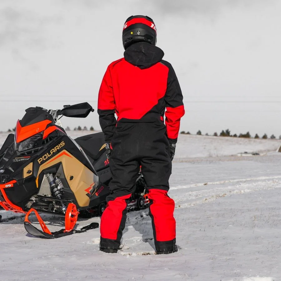 Aura Red Mono suit - Image 10