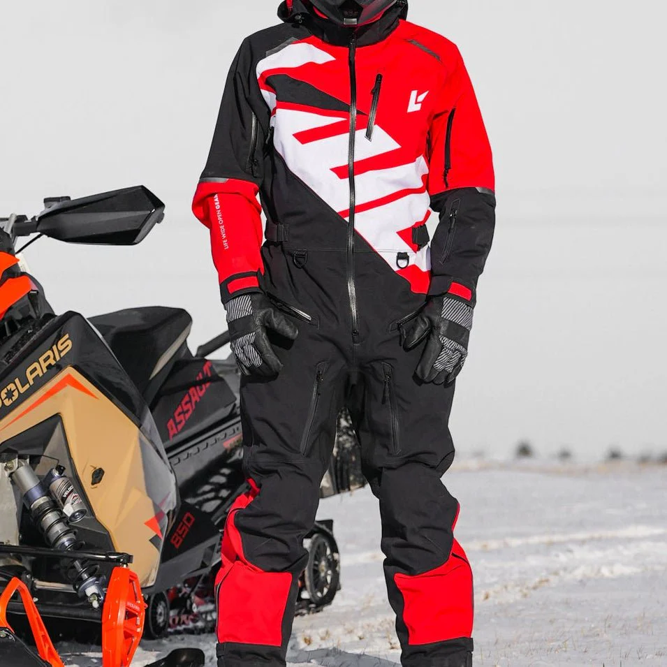 Aura Red Mono suit - Image 11