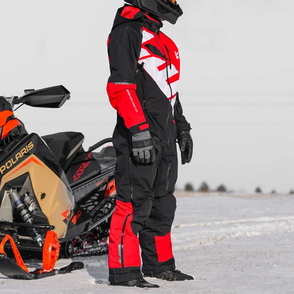 Aura Red Mono suit - Image 5