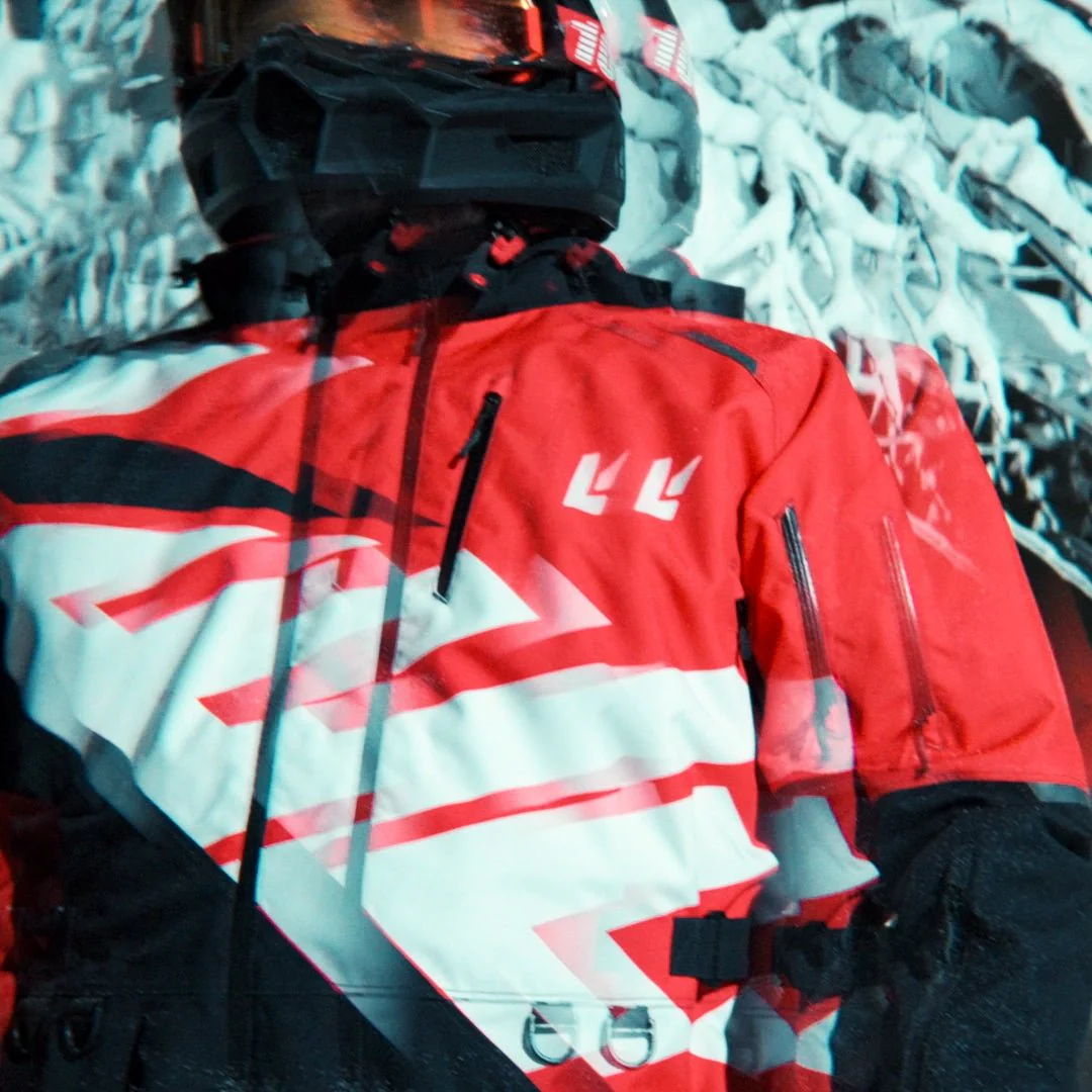 Aura Red Mono suit - Image 6