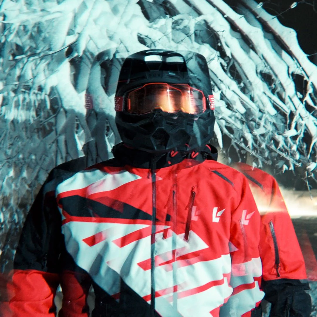 Aura Red Mono suit - Image 8