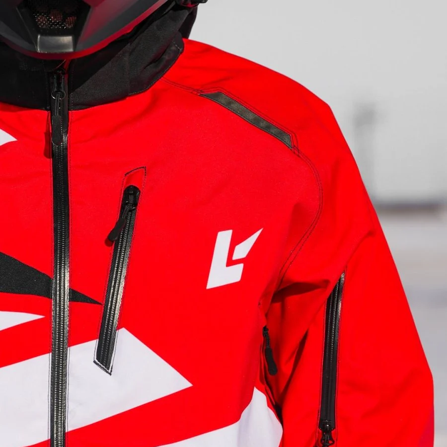 Aura Red Mono suit - Image 9