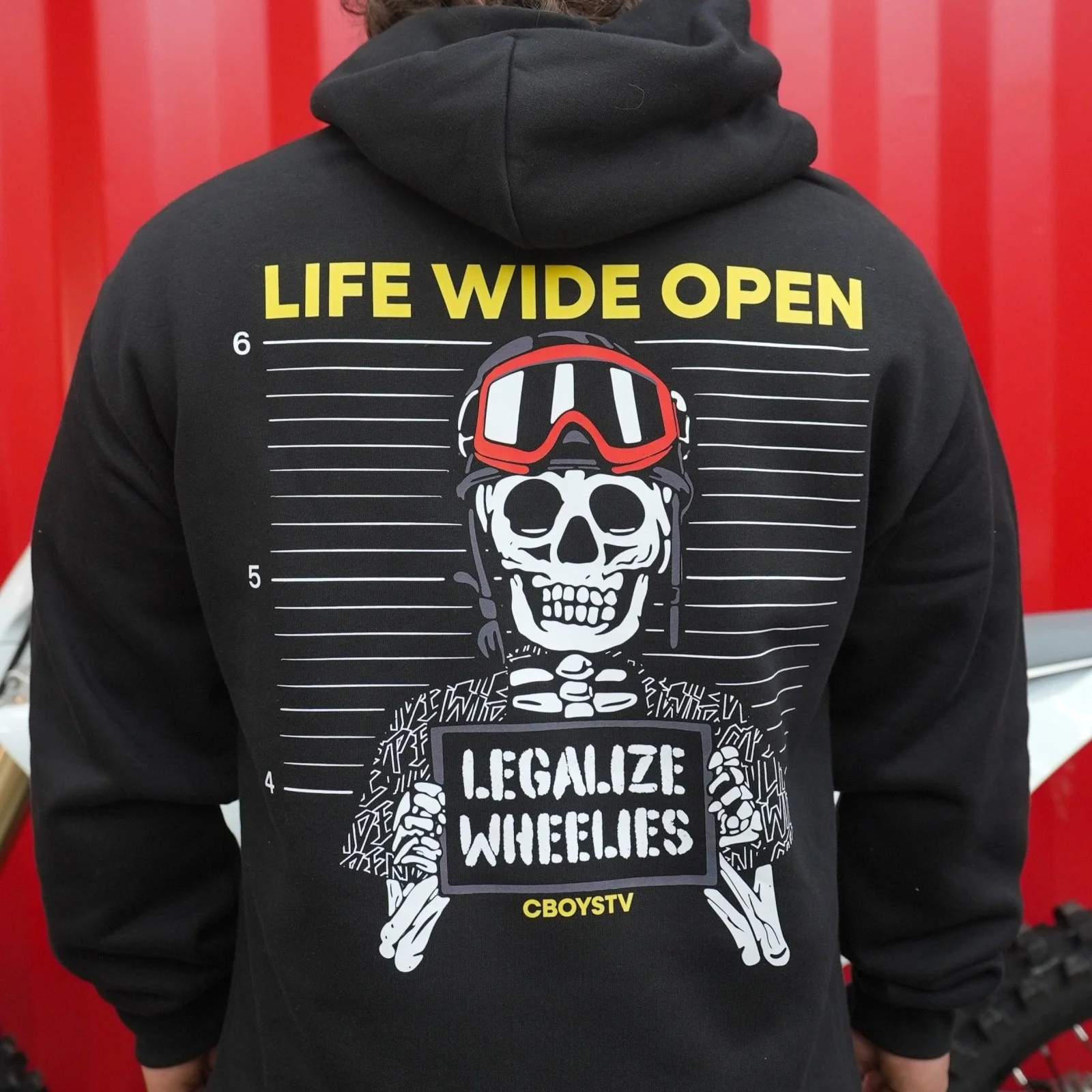 Mugshot Hoodie - Image 3