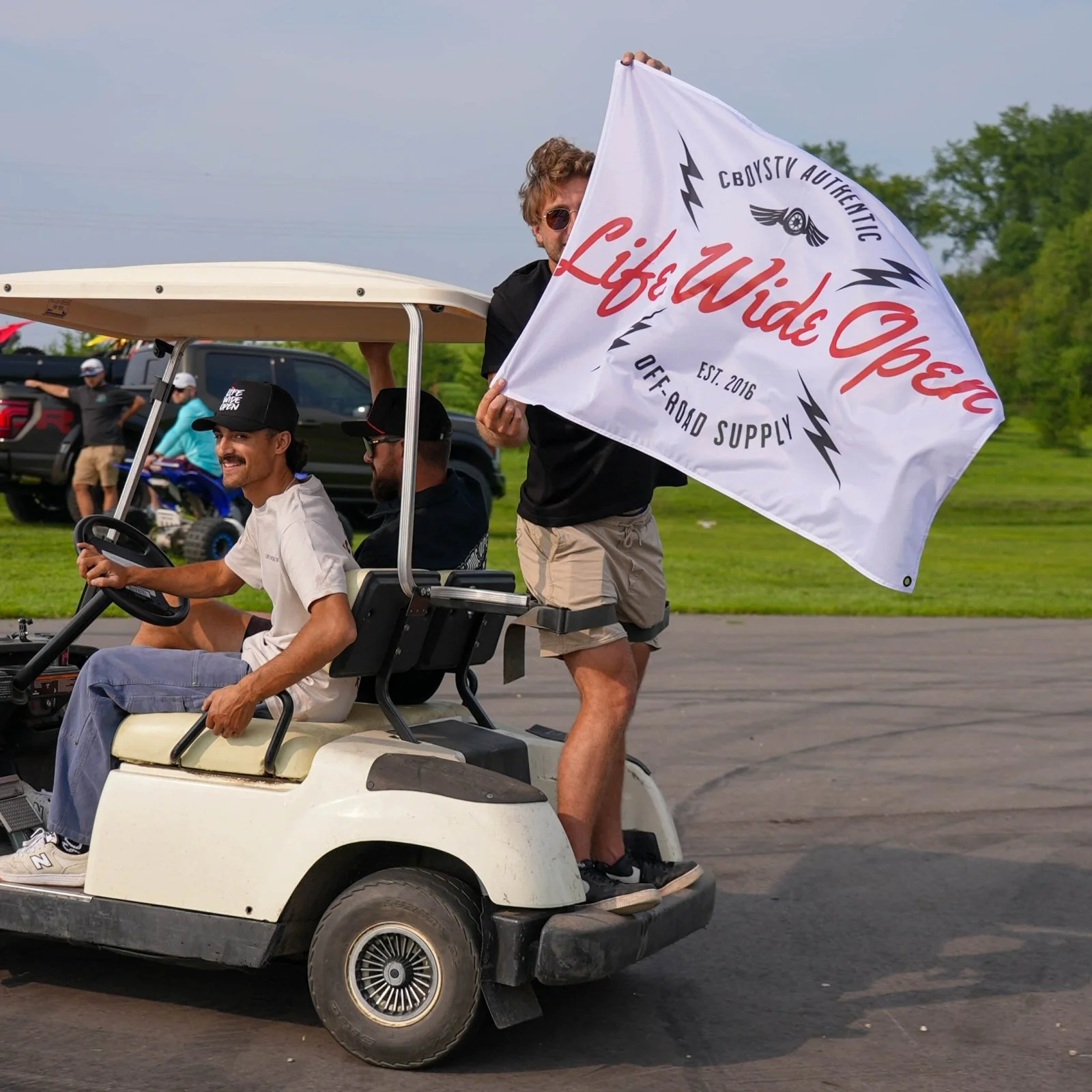 Off Road Supply Flag - Image 3