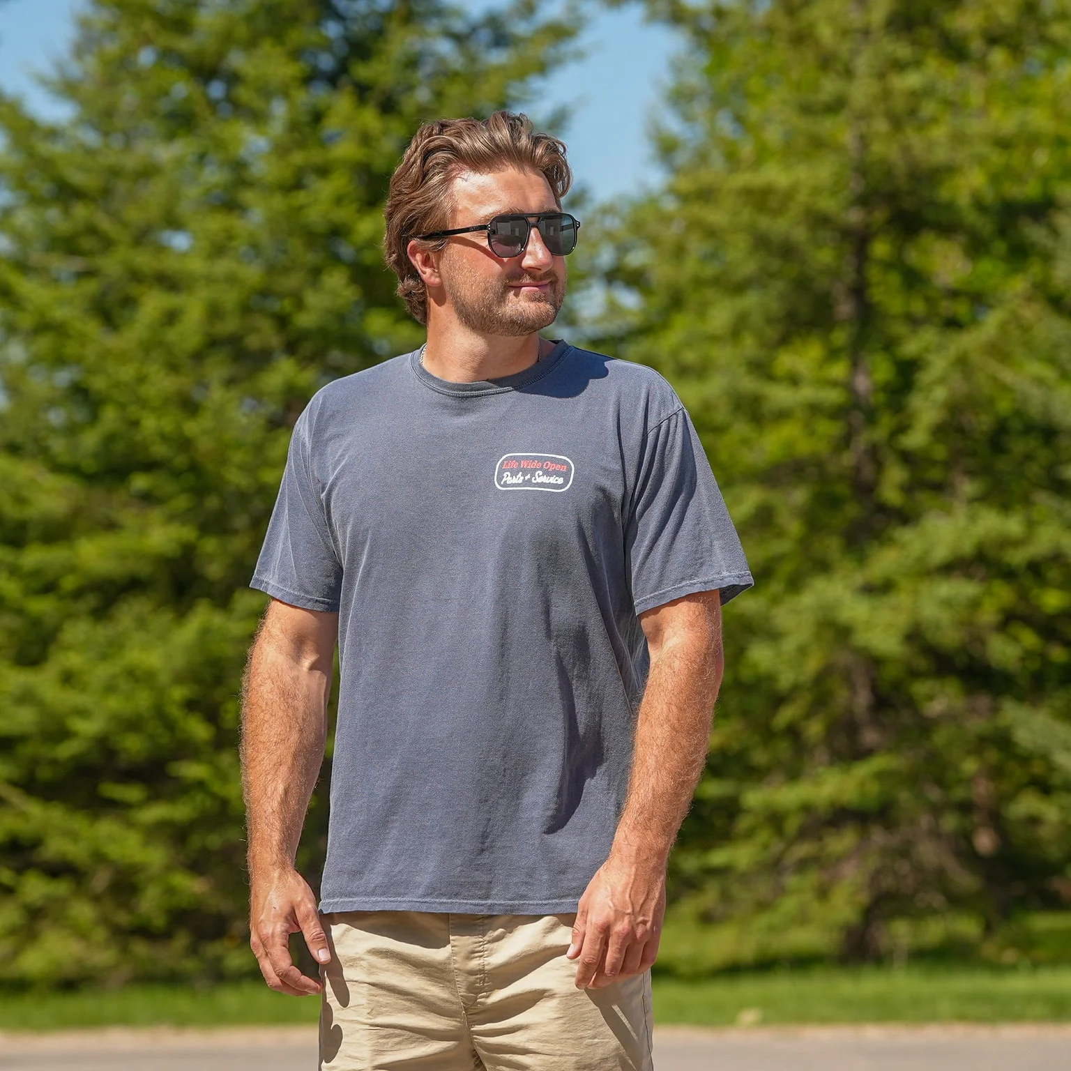 Parts and Service Tee - Image 3