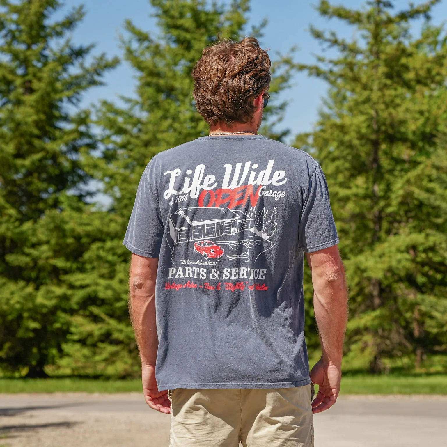 Parts and Service Tee - Image 4