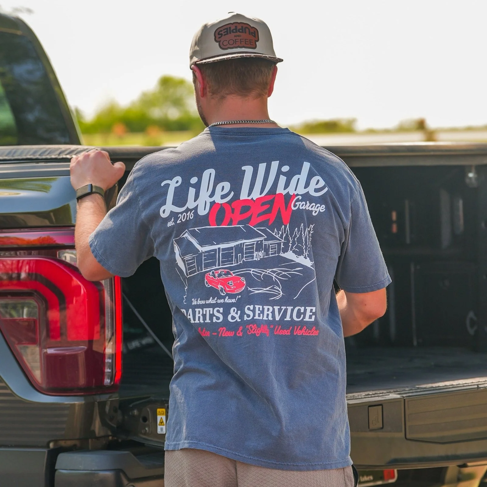 Parts and Service Tee - Image 6