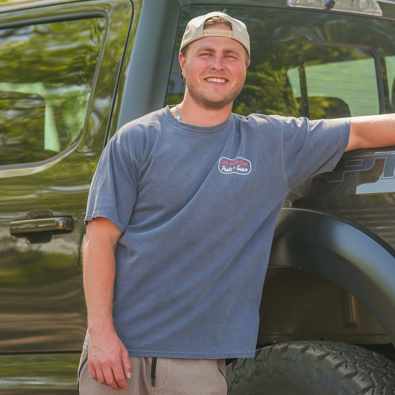 Parts and Service Tee - Image 7